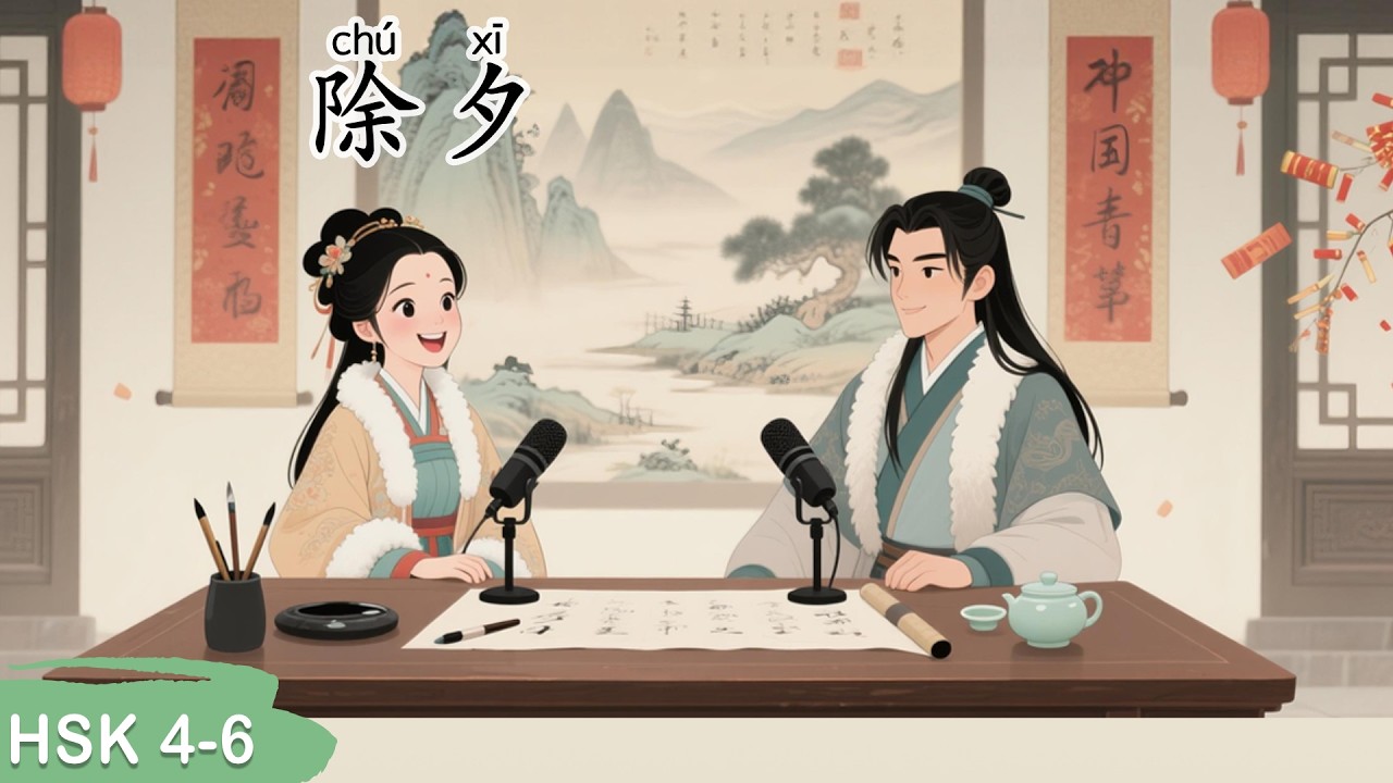 HSK 4–6 | Китайский Новый год 2026: Легенды о Няне и традиции Года Лошади