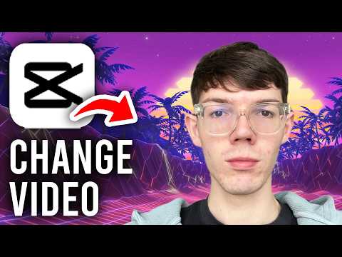 How To Change Video Background In CapCut PC - Tutorial