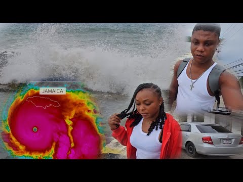 What Hurricane Melissa Is Doing To Lucea Hanover (Western Jamaica)