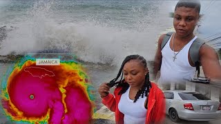 What Hurricane Melissa Is Doing To Lucea Hanover (Western Jamaica)