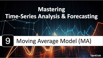 9) Moving Average Model MA | Time-Series Analysis & Forecasting on Amazon SageMaker