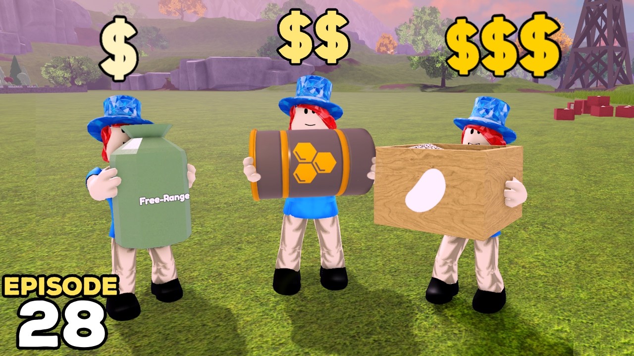 Money Making Strategies as a NOOB in Farming and Friends | Ep. 28