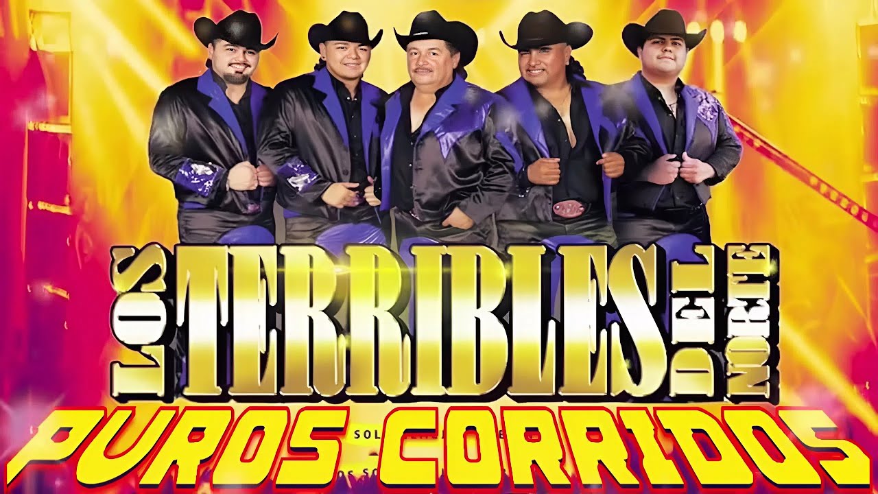 Los Terribles Del Norte - 26 Grandes Exitos de los Corridos 2025 / Inolvidables✅