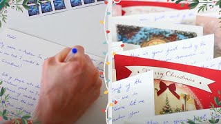 Sending Christmas Cards to Strangers