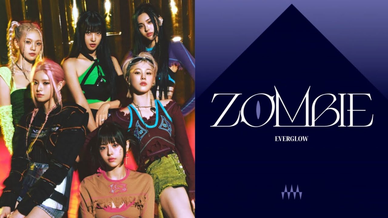 EVERGLOW - ZOMBIE - Only Choruses - YouTube