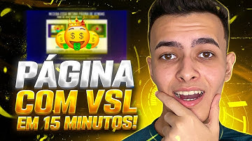 Como Criar Pagina Com Vsl + Botão Com Delay Em 15 Minutos *Sem WordPress*