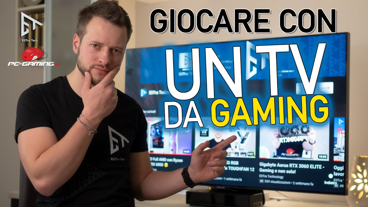 Si può giocare con un TV? Samsung QE55Q95TAT 55\