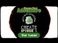 PIMLR Create - Episode 1 - Beat Option "For Later"