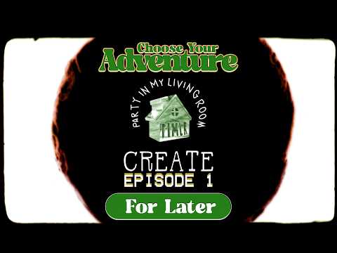 PIMLR Create - Episode 1 - Beat Option "For Later"