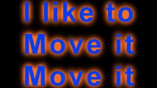 I Like To Move It, Move It, Madagascar (Lyrics)