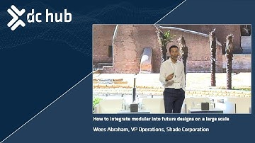 How to integrate modular into future designs on a large scale - Wees Abraham - CTF