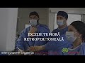 Tumora retroperitoniala  intervenie chirurgical