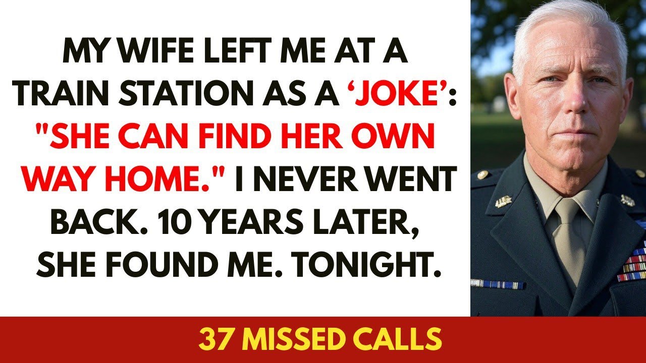 “Just A Joke” Said My Wife At A Train Station — I Never Went Back. 10 ...