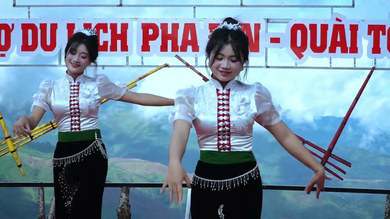 Múa Thái| INH LẢ ƠI| Nhóm múa BAN MAI| PHA ĐIN PASS 2/9/2025