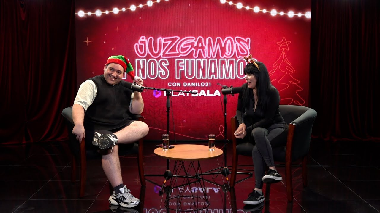 ANITA ALVARADO SE TRANSFORMA EN EL GRINCH 🔥🎄 En este especial de Navidad