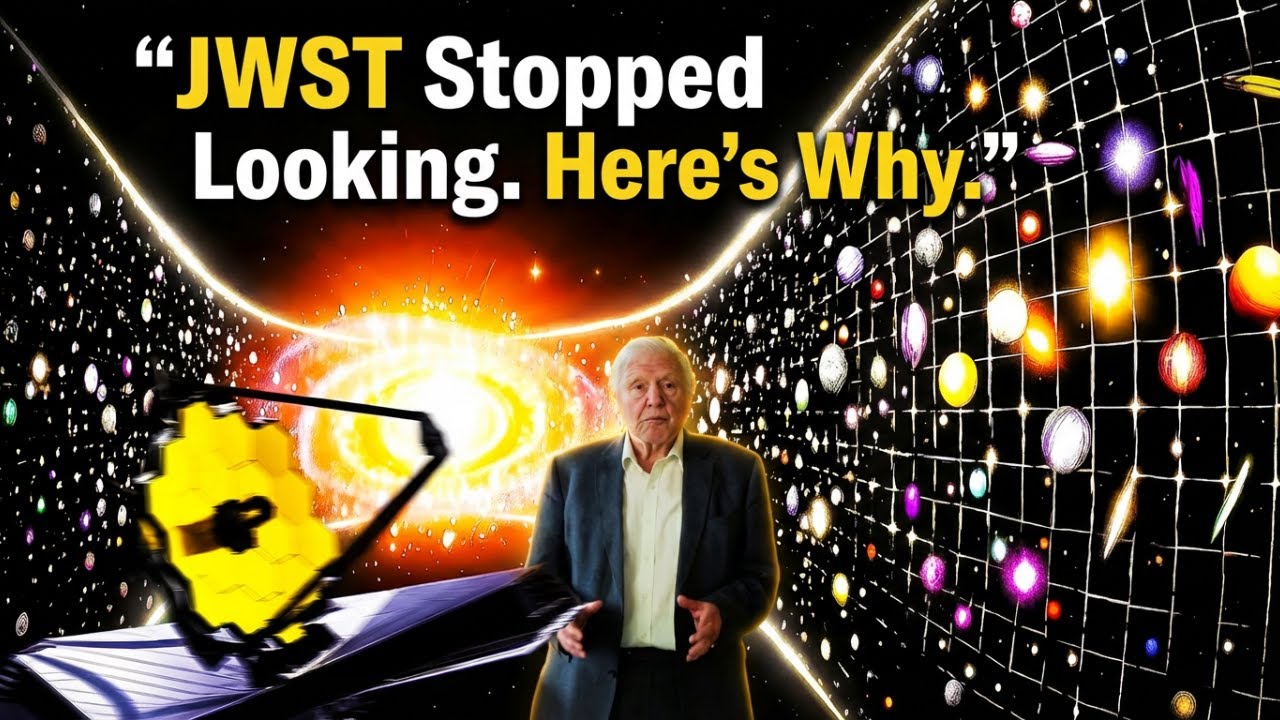 Sir David Attenborough: James Webb Just Exposed The True Scale of the Universe
