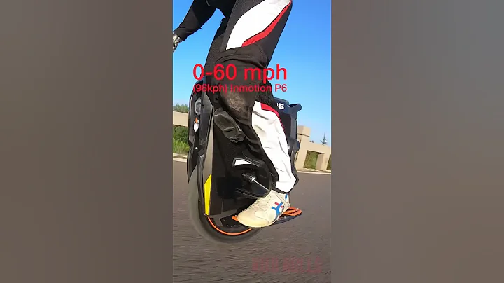 This electric unicycle just hit 0-60 in 6.13s