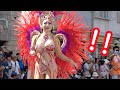 ドキッとする衣装といえばやっぱりこちら!フェスタンサ【浅草サンバカーニバル】PB 2018 ☆Asakusa samba carnival
