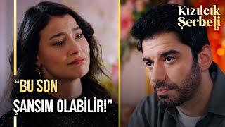 Alev, Umuta Bebeği Istediğini Söylüyor Kızılcık Şerbeti 53. Bölüm