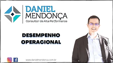 O que significa desempenho operacional?