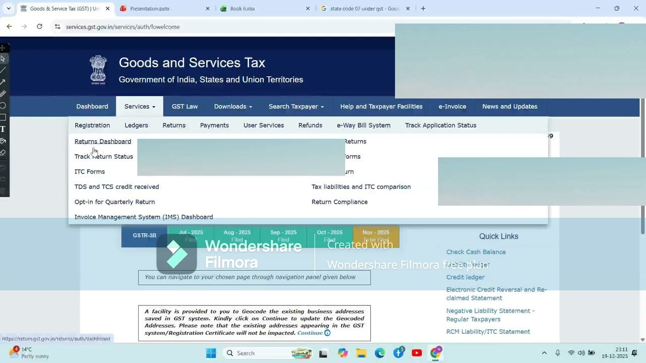 Part -2 | GSTR1 Filing From GST Portal | GSTR 1 Kaise File Kare | How ...