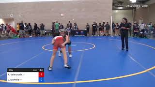 85 Kg Consi Of 4 - Athea Valenzuela, AZ Vs Lauren Elsmore, MN