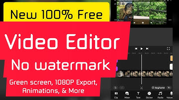 Best Video Editing App for Android Without Watermark Forget Kinemaster in Motion Ninja