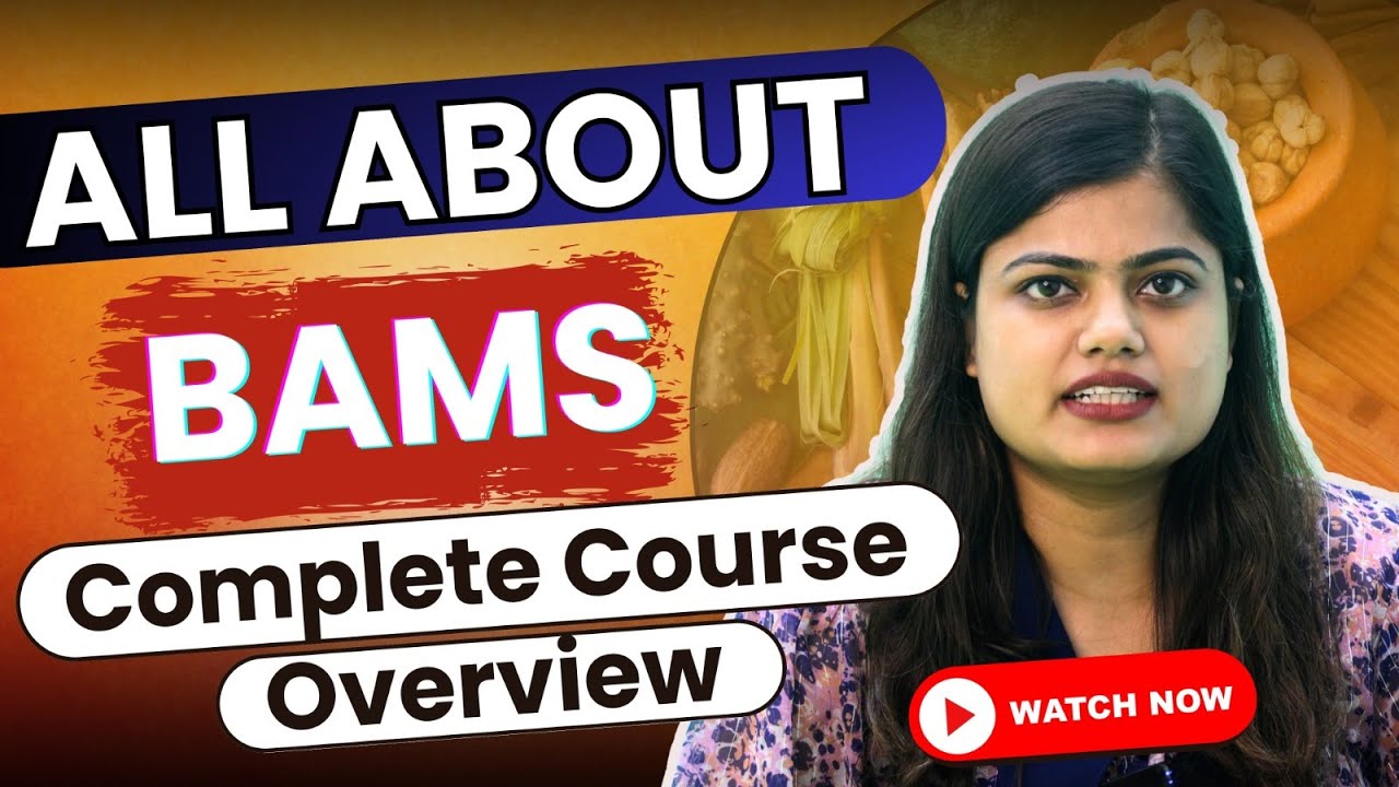 Unveiling the BAMS Course: Admission Process, Career Scope,Why Ayurveda is Booming #ayush #nta #neet