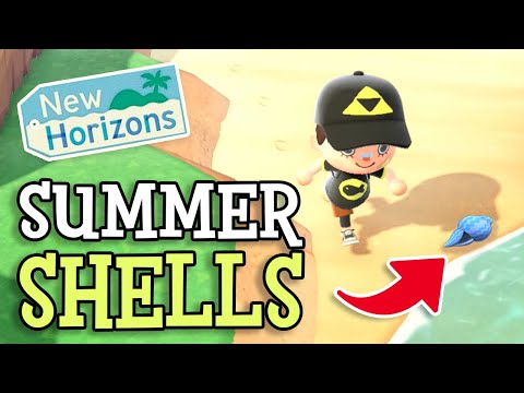 Video: Shells Are In Fashion This Summer Season