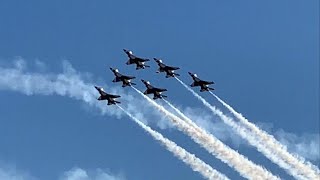 Las Vegas: Thunderbirds and More Aviation Nation 2022 at Nellis Air Force Base