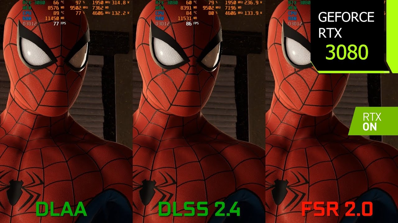 Marvel's Spider-Man PC: Benchmarks, best settings, DLAA