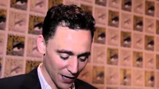 Tom Hiddleston Talks Loki, Thor & Avengers:  Age Of Ultron