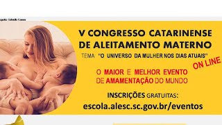 5° Congresso de Aleitamento Materno começa nesta sexta