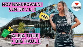 ALEJA TOUR + VEEELIK SHOPPING HAUL