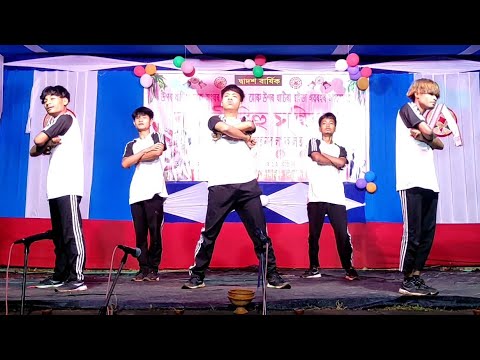 Dusokute kinu jadu ase ll Stage Program ll UDC Dance Group ll uk boys ll 2022