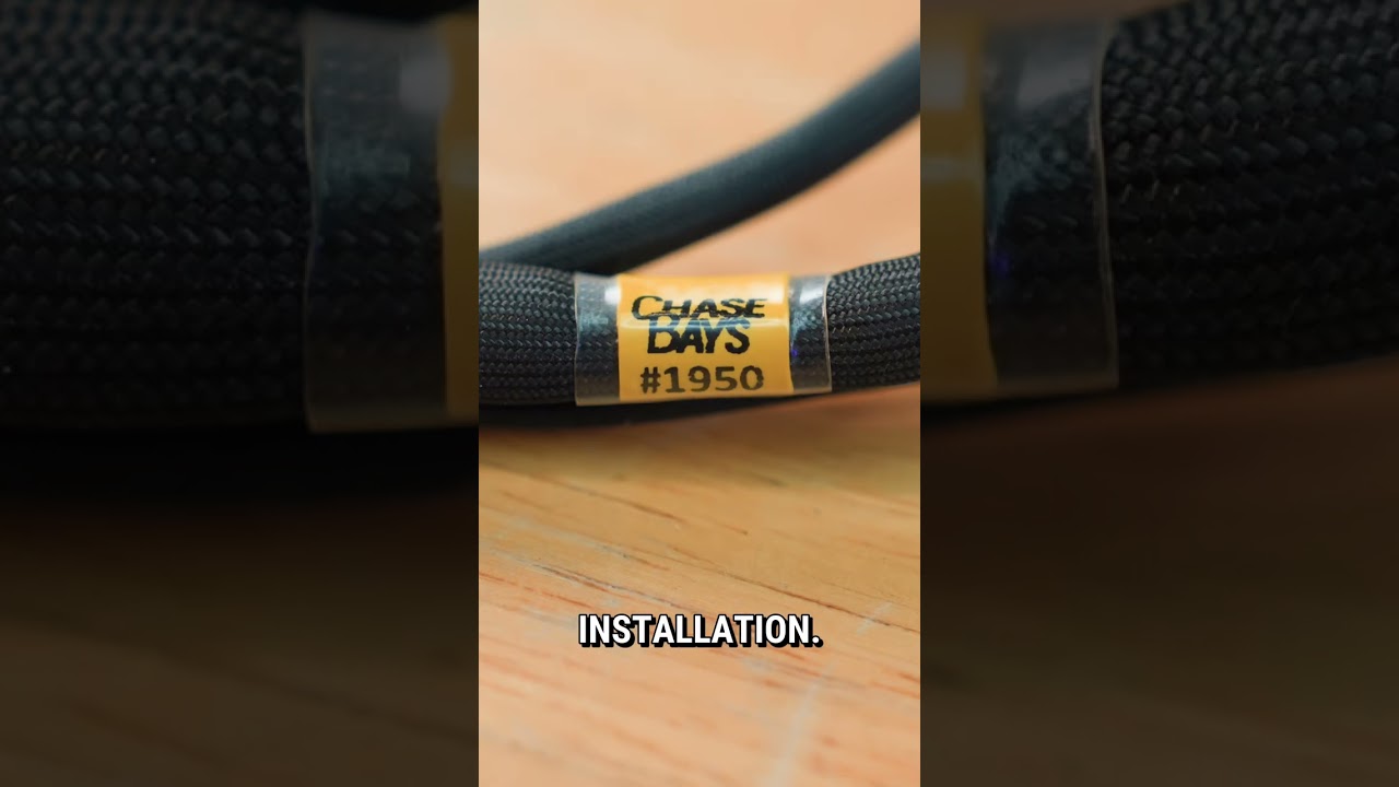 Жгут проводов реле двойного вентилятора Chase Bays.