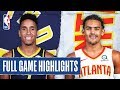 PACERS at HAWKS | FULL GAME HIGHLIGHTS | December 13, 2019