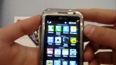 LG Arena Unlocked Review (KM900) - www.PureMobile.com