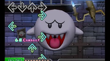 【DDR MARIO MIX】Moustache, Barrel, Gorilla【Very Hard】