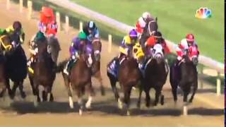 2014 kentucky derby - california chrome wins amazing