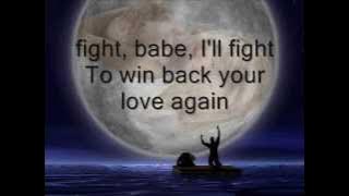 Scorpions - i'm still loving you - orchestral  lyrics HQ