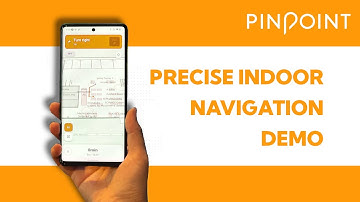 Demo: Precise Indoor Navigation  | Pinpoint