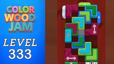 Color Wood Jam Level 333 Walkthrough