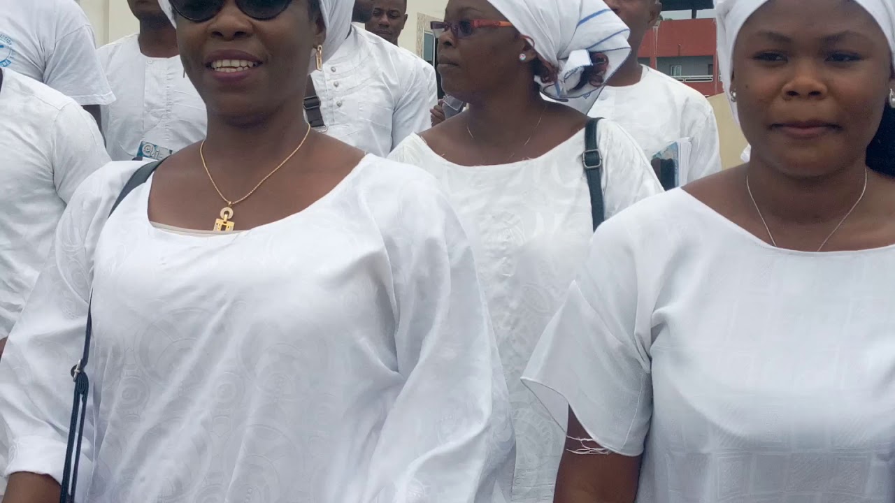 La chorale Horeb d'abobo doumé