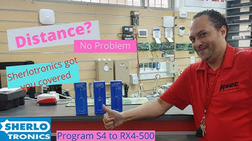 how to program a Sherlotronics S4 to a RX4-500 Receiver