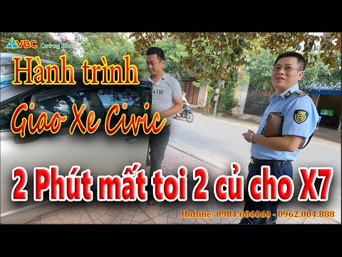 Video Hành trình Bắc Giang giao Honda Civic và 2 Phút mất... - youtube