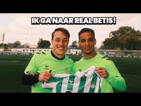 Living the pro soccer dream at Real Betis? 💚🇪🇸 | Now or Never #7