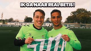 Download Lagu Profvoetbal droom waarmaken bij Real Betis? 💚🇪🇸 | Nu of Nooit #7 MP3