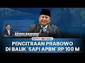 Pro-Kontra Sapi Kurban 100 Miliar Pakai APBN, Pengamat: Jelas Ini Pencitraan Politik Prabowo!