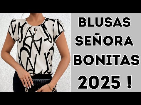 2025 BLUSAS SEÑORAS